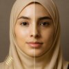 صابون الكركم والفحم الفعال والجليسرين الطبيعي (3 في 1)